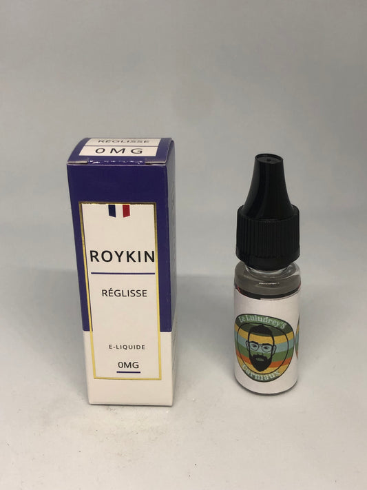 E-liquide - Roykin - Réglisse - 10ml