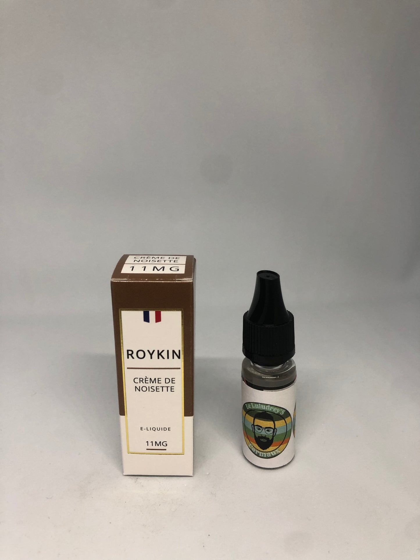E-liquide - Roykin - crème de noisette - 10ml