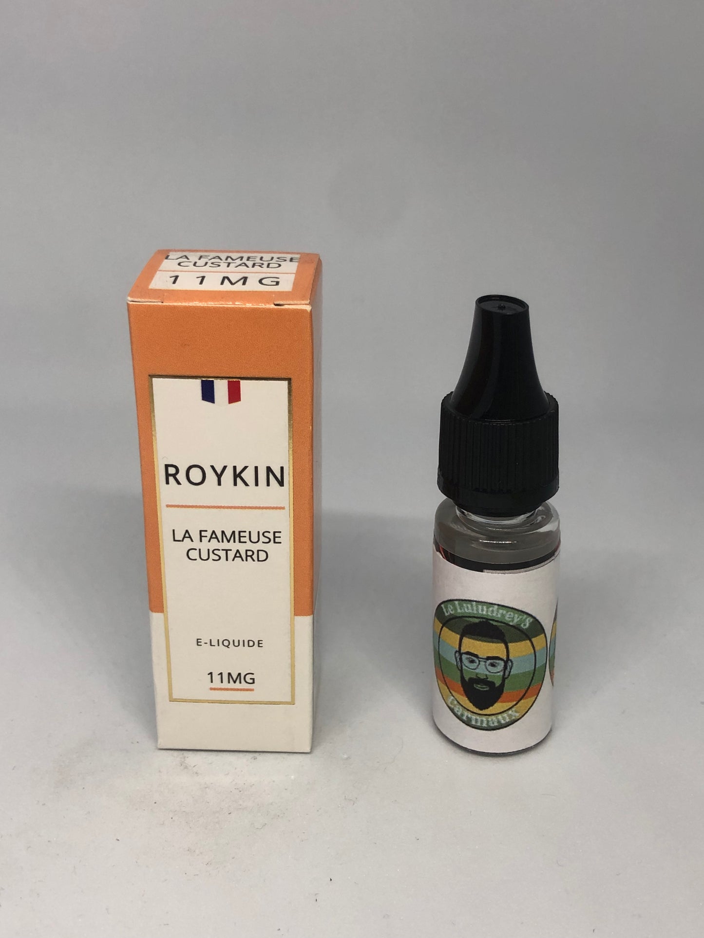 E-liquide - Roykin - la fameuse custard - 10ml