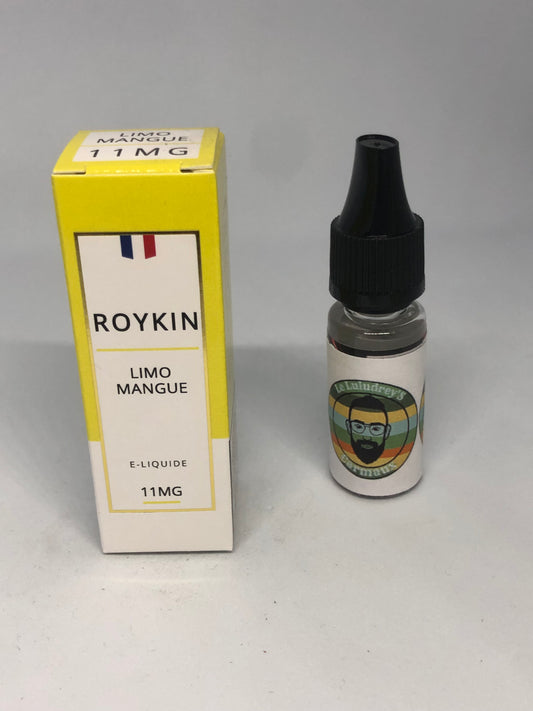 E-liquide - Roykin - limo mangue - 10ml