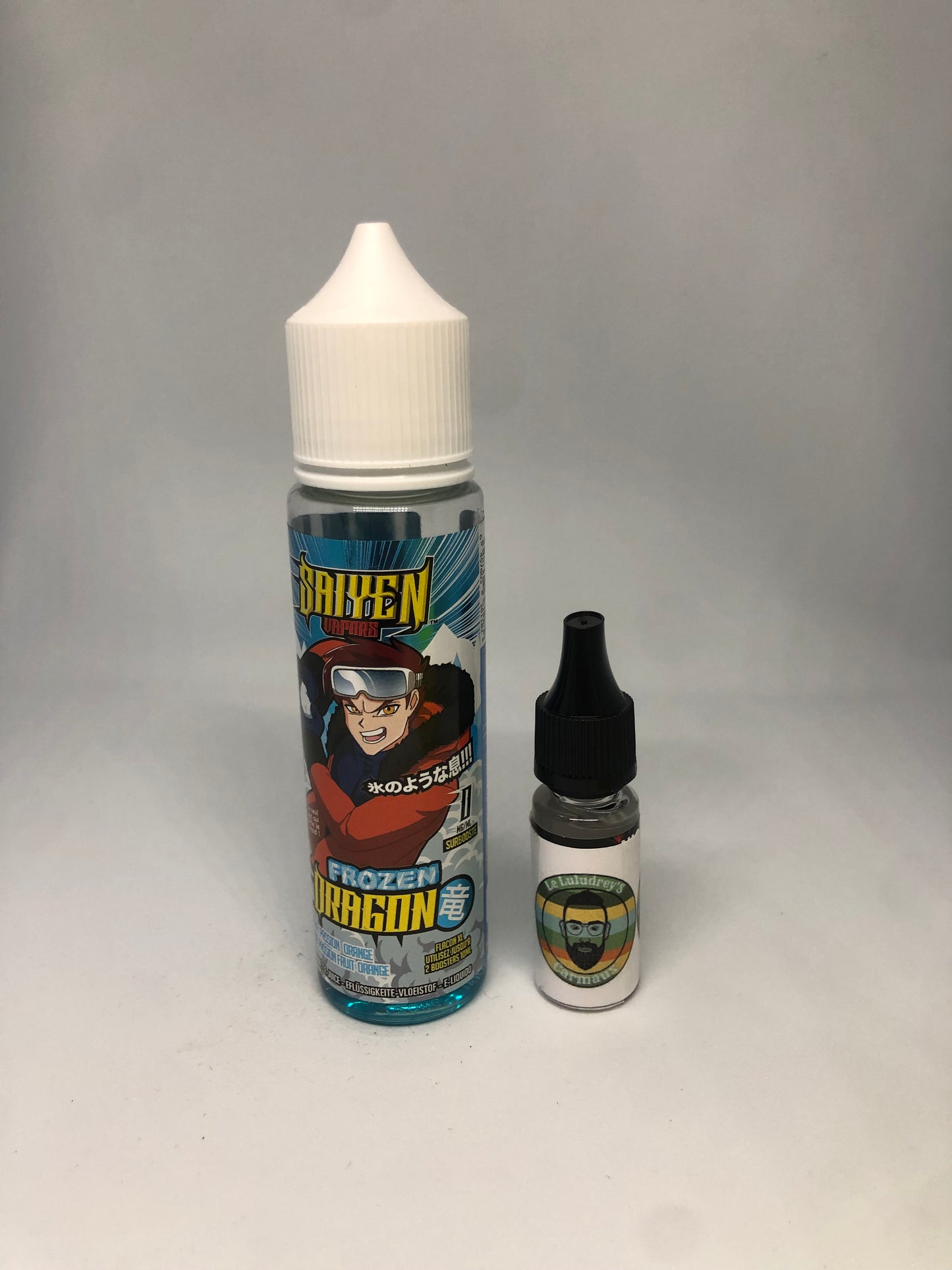 E-Liquide - Saiyen - Frozen Dragon - 50ml