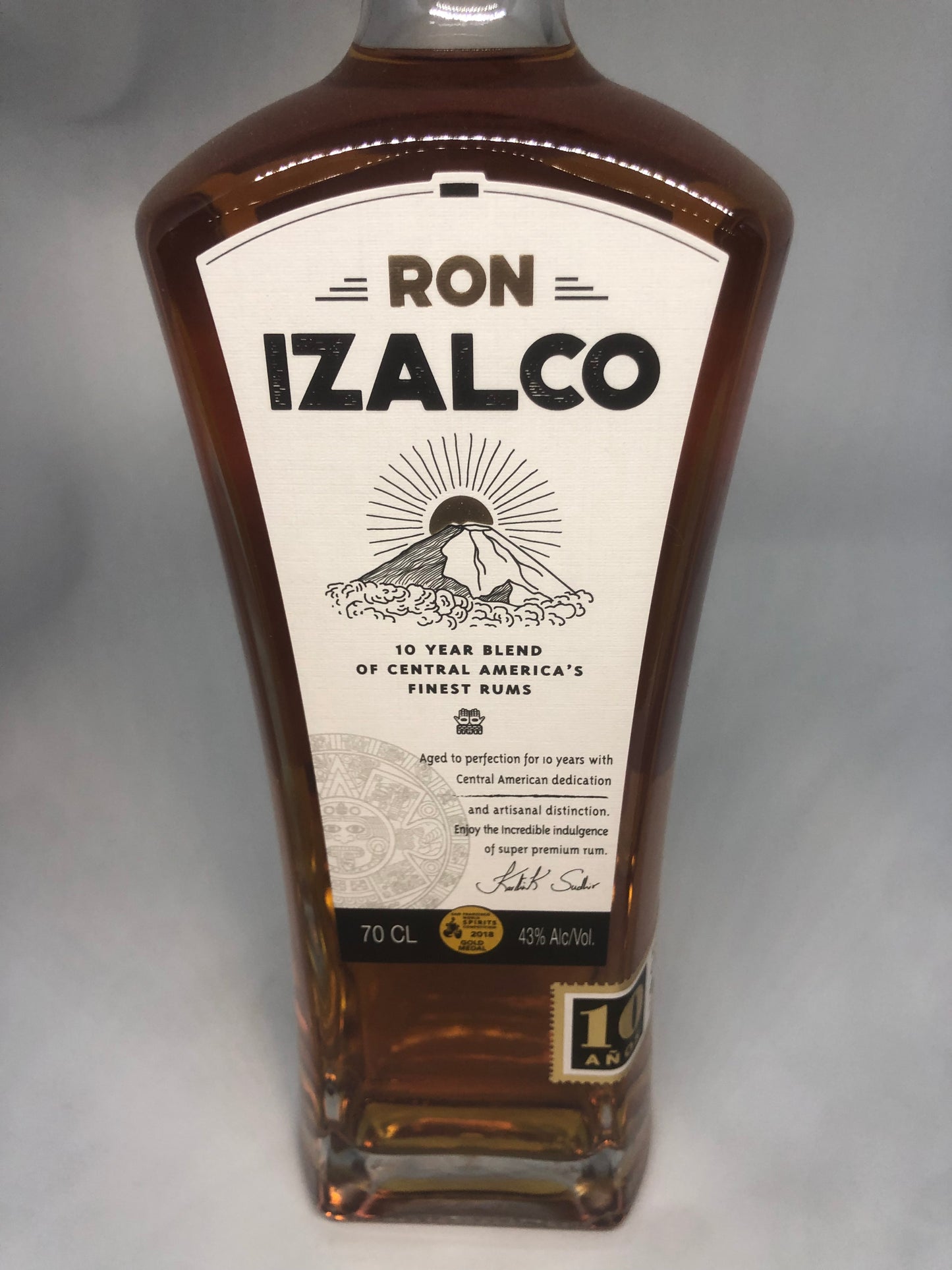 RON IZALCO - 10 ANS