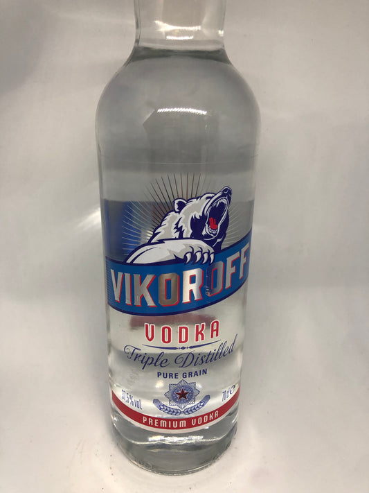 Vikoroff - Vodka Triple Distilled - 37,5° - 70cl