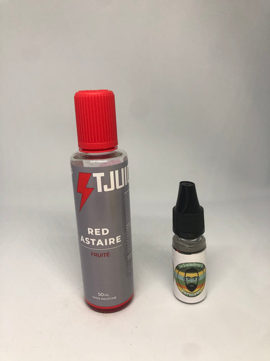 E-Liquide - T-Juice - Red Astaire - 50 ml