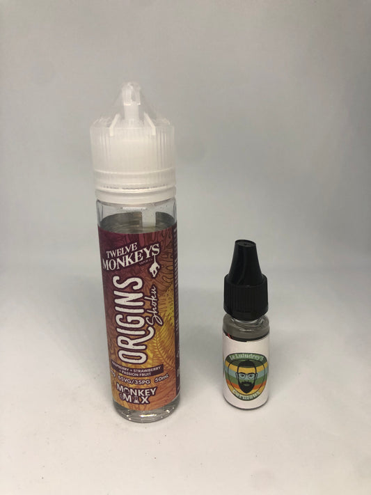 E-liquide - twelve monkeys - Origins Shoku Monkey Mix - 50ml