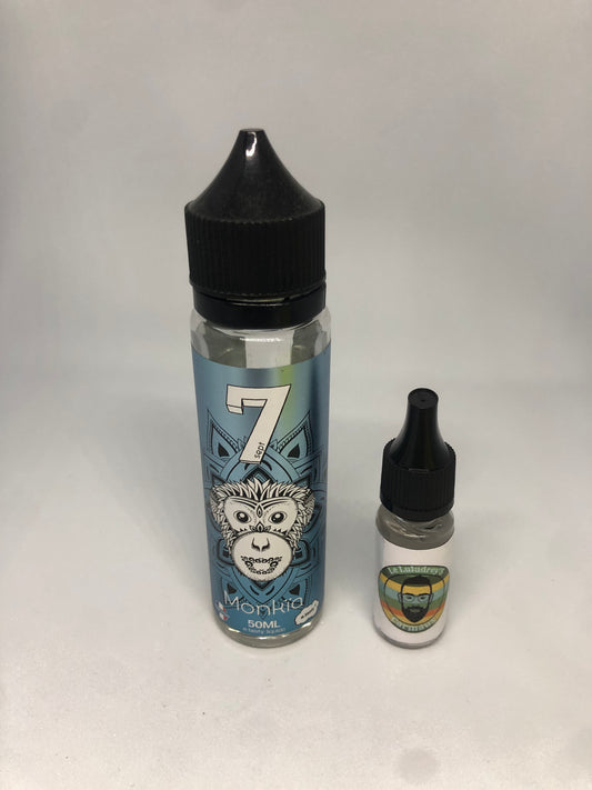 E-liquide - etasty - 7 - Monkia - 50ml