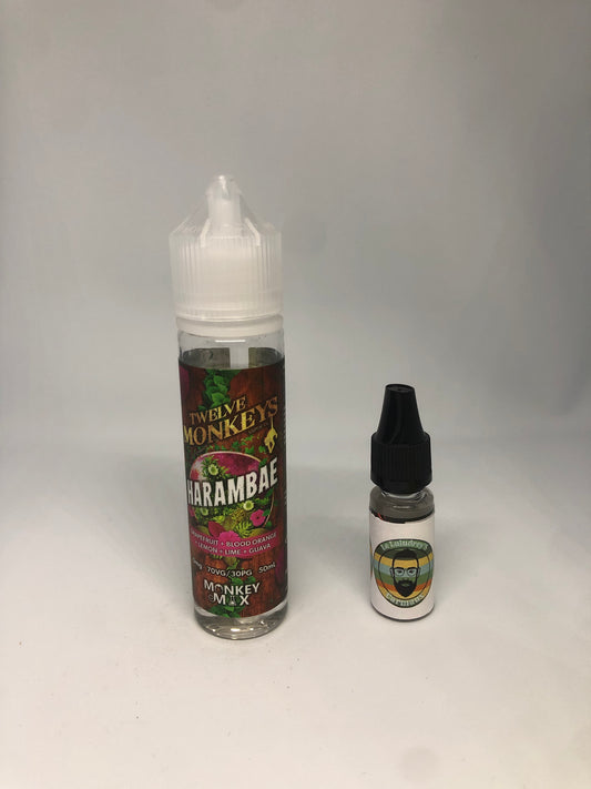 E-liquide - twelve monkeys - Harambae - 50ml