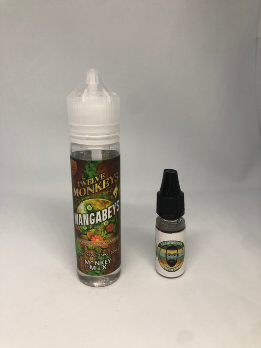 E-liquide - twelve monkeys - Mangabeys - 50ml